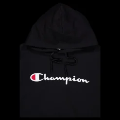 Champion Hooded Sweatshirt Black Beauty Svart Outlet