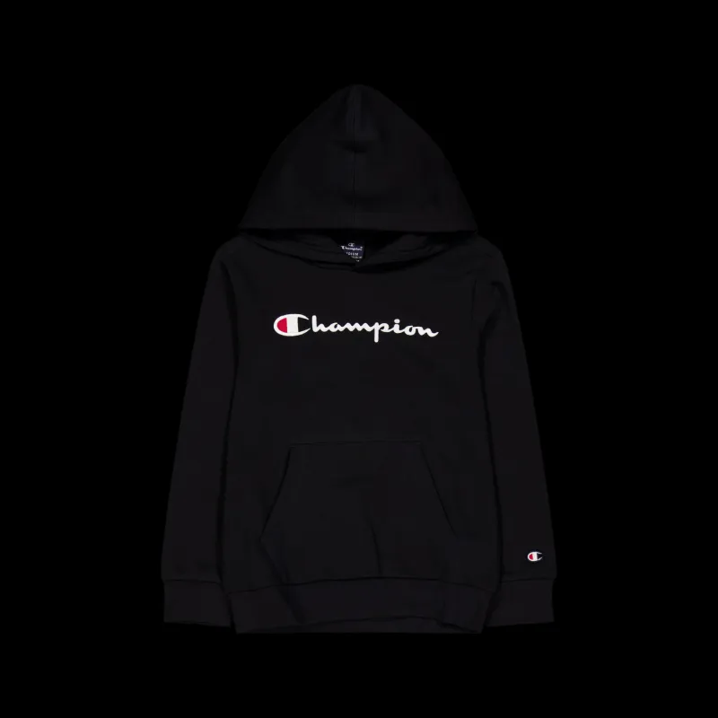 Champion Hooded Sweatshirt Black Beauty Svart