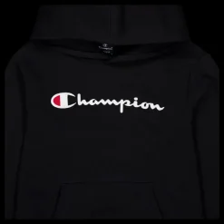 Champion Hooded Sweatshirt Black Beauty Svart