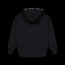 Champion Hooded Sweatshirt Black Beauty Svart New