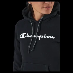 Champion Hooded Sweatshirt Black Beauty Svart