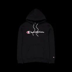 Online Champion Hooded Sweatshirt Black Beauty Svart