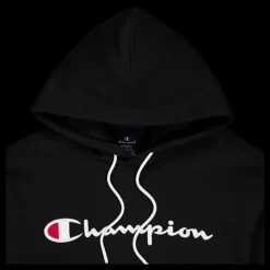 Online Champion Hooded Sweatshirt Black Beauty Svart