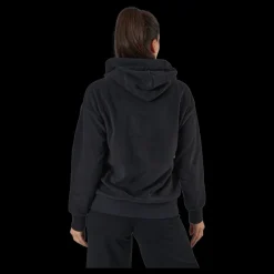 Outlet Champion Hooded Sweatshirt Black Beauty Svart