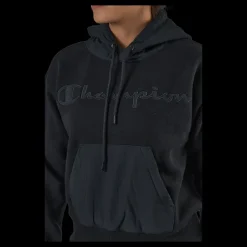 Sale Champion Hooded Sweatshirt Black Beauty Svart