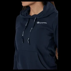 Champion Hooded Sweatshirt Blue Blå Sale