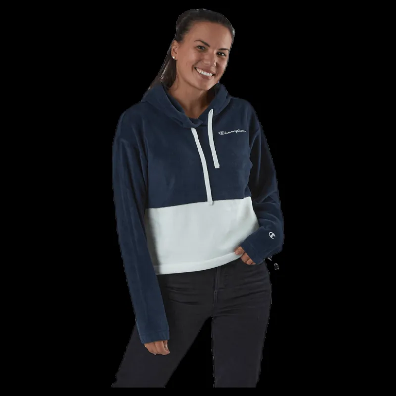 Champion Hooded Sweatshirt Blue Blå Sale