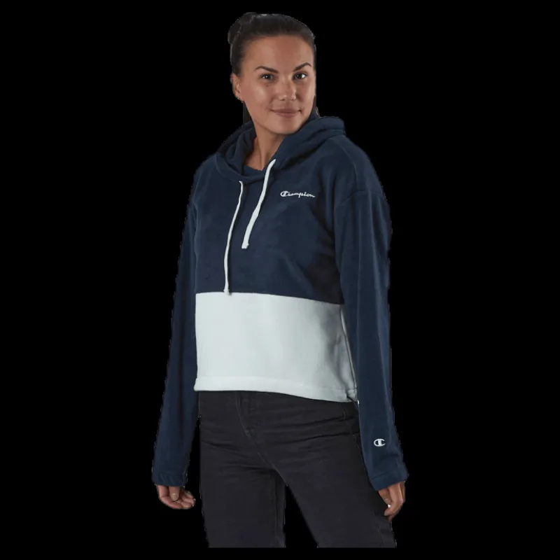 Champion Hooded Sweatshirt Blue Blå Sale