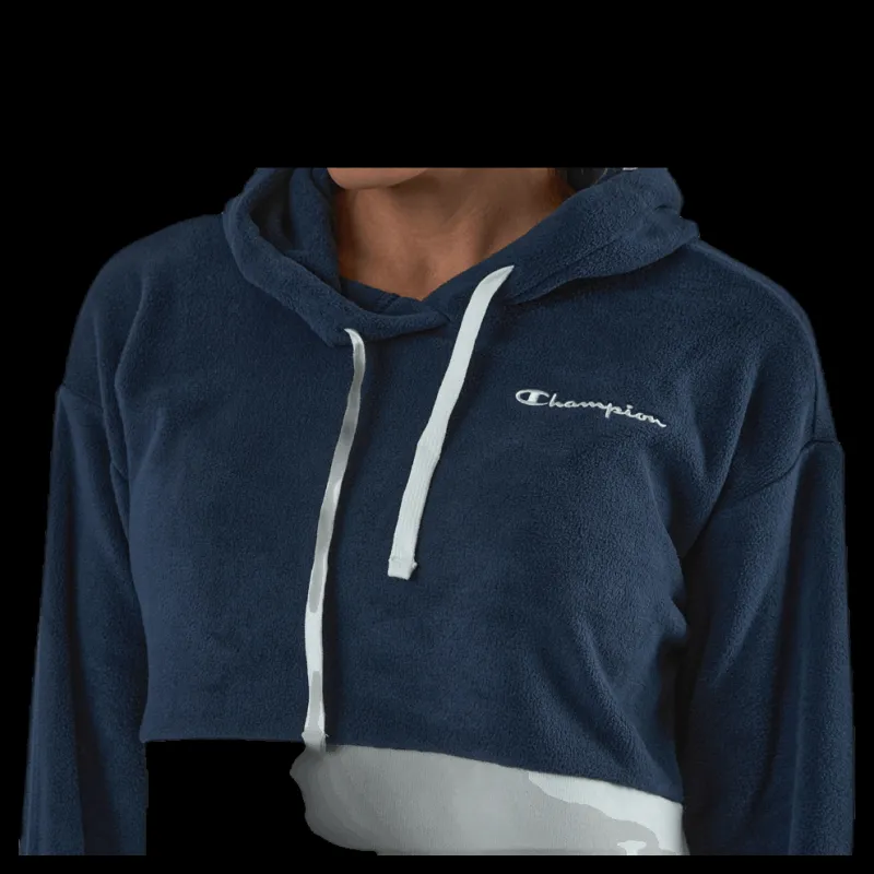 Champion Hooded Sweatshirt Blue Blå Sale