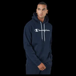 Clearance Champion Hooded Sweatshirt Bs501 Blå