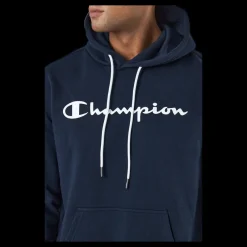 Clearance Champion Hooded Sweatshirt Bs501 Blå