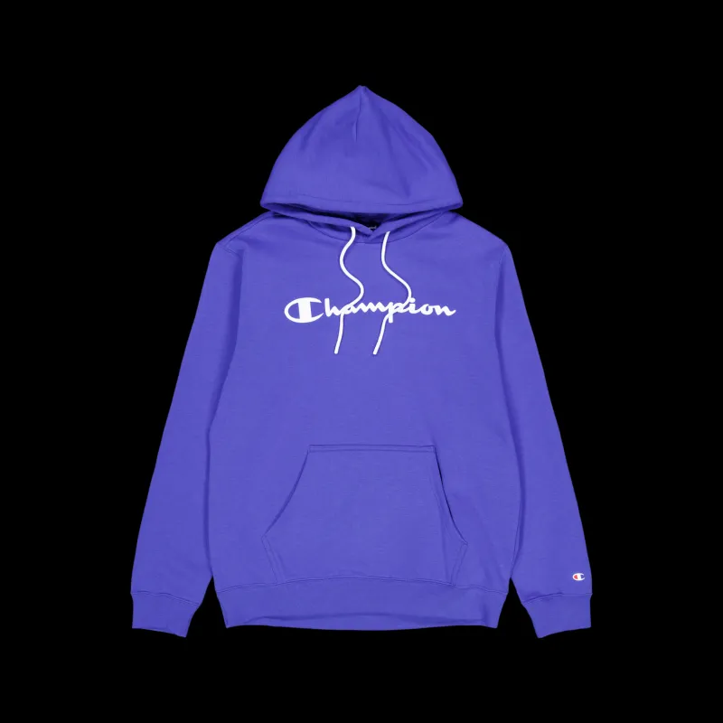 Champion Hooded Sweatshirt Dazzling Blue Lila Outlet