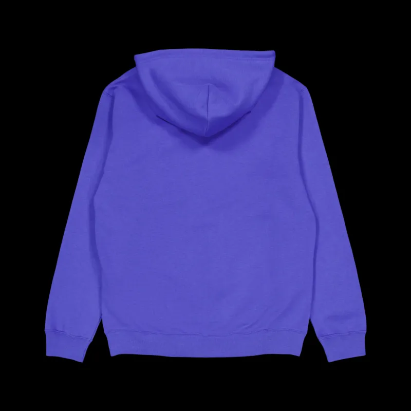 Champion Hooded Sweatshirt Dazzling Blue Lila Outlet