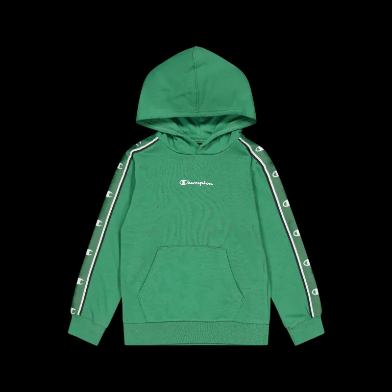 Champion Hooded Sweatshirt Foliage Green Grön Outlet