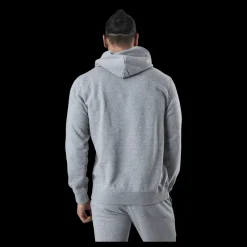 Champion Hooded Sweatshirt Grey Grå Outlet