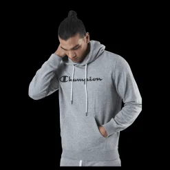 Champion Hooded Sweatshirt Grey Grå Outlet
