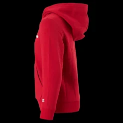 Champion Hooded Sweatshirt Haute Red Rosa