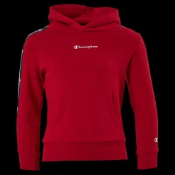 Champion Hooded Sweatshirt Haute Red Röd New
