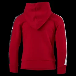 Champion Hooded Sweatshirt Haute Red Röd New