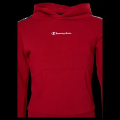 Champion Hooded Sweatshirt Haute Red Röd New