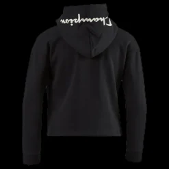 Best Champion Hooded Sweatshirt Jr Black Svart