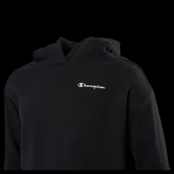 Best Champion Hooded Sweatshirt Jr Black Svart