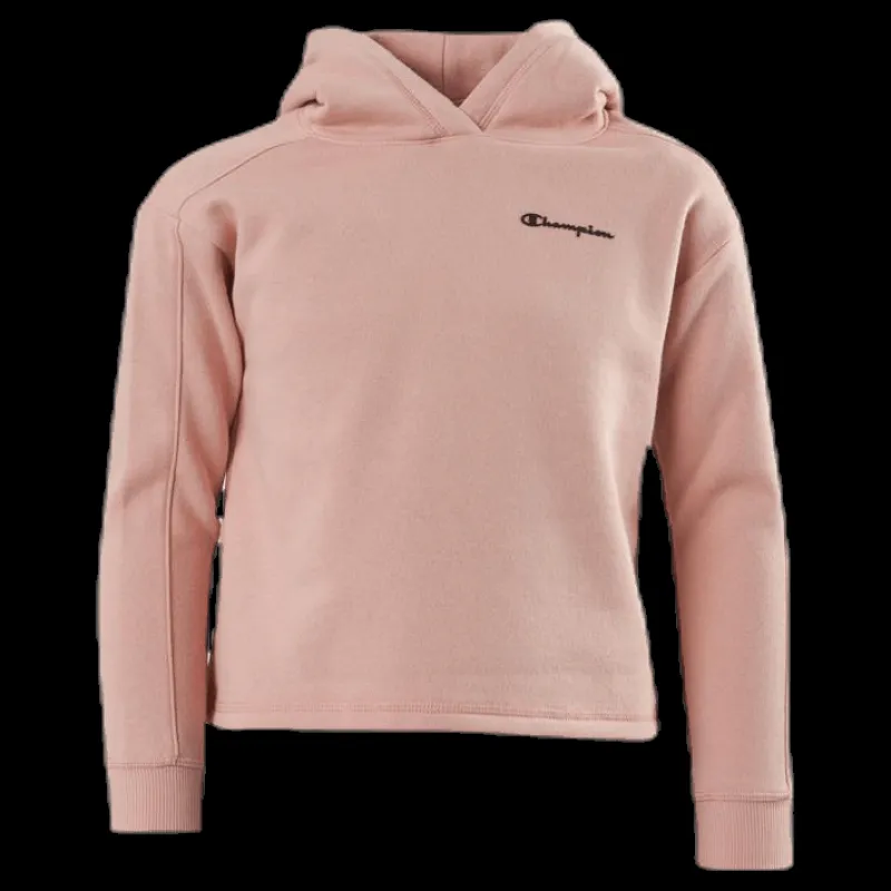 Discount Champion Hooded Sweatshirt Jr Pink Rosa
