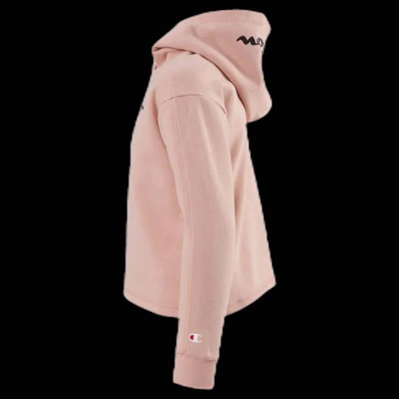 Discount Champion Hooded Sweatshirt Jr Pink Rosa