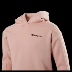 Discount Champion Hooded Sweatshirt Jr Pink Rosa