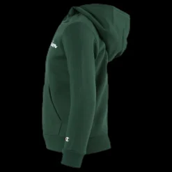 Champion Hooded Sweatshirt Junior Green Grön Best