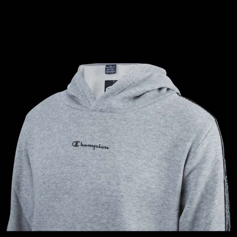 Discount Champion Hooded Sweatshirt Junior Grey Grå