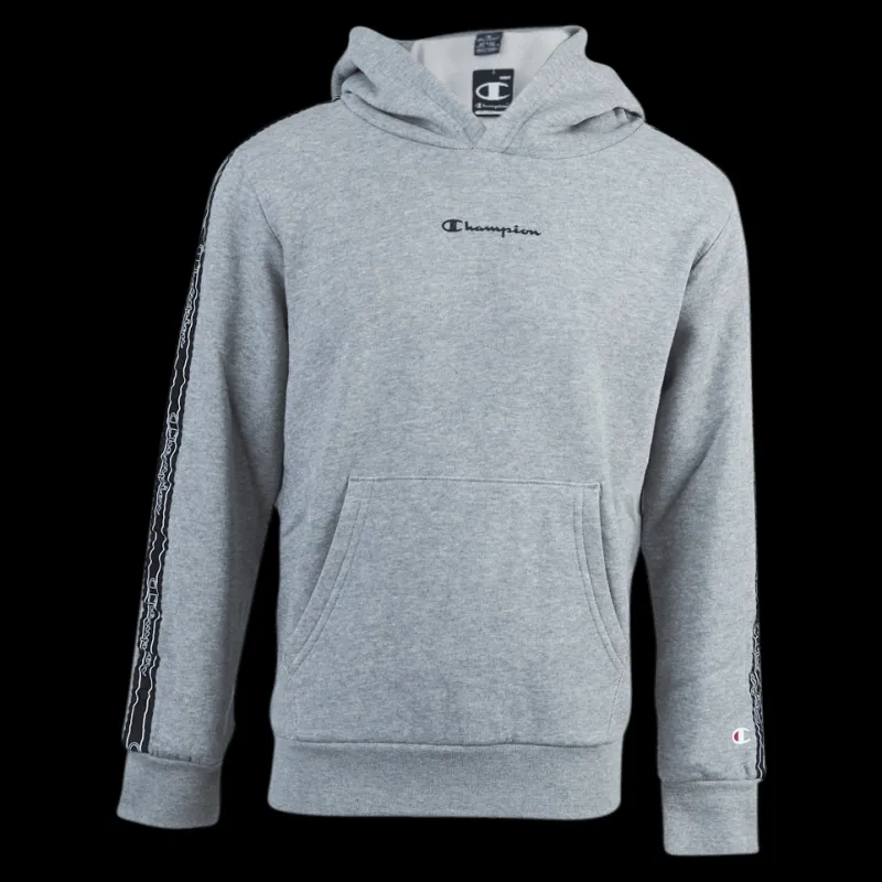 Discount Champion Hooded Sweatshirt Junior Grey Grå