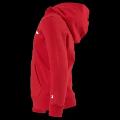 Champion Hooded Sweatshirt Junior Red Röd Best