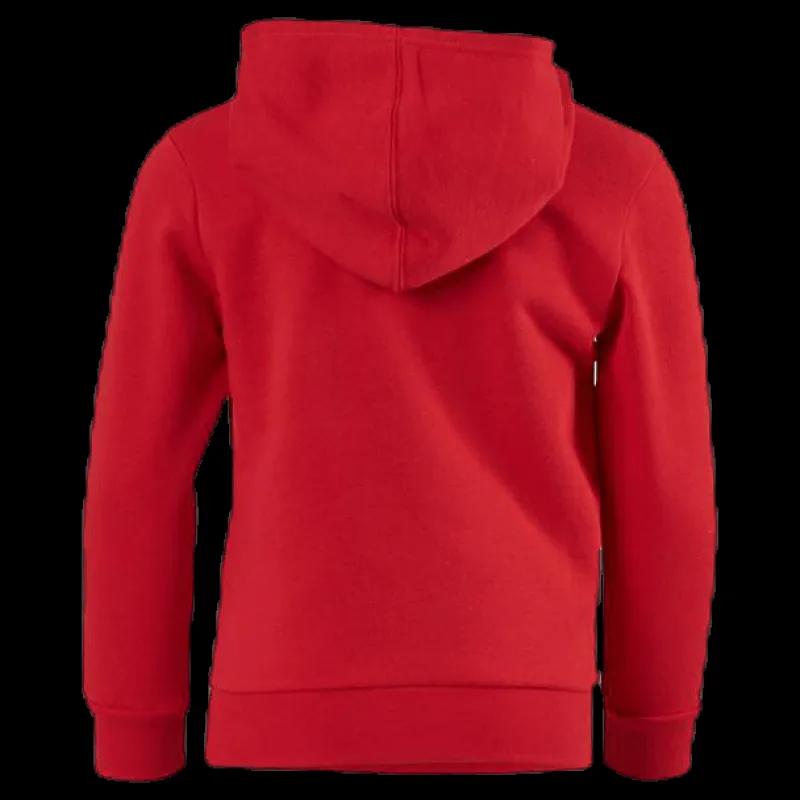 Champion Hooded Sweatshirt Junior Red Röd Best