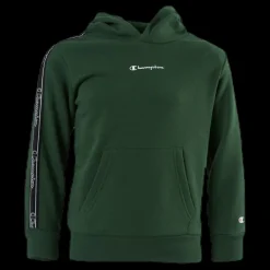 Champion Hooded Sweatshirt Junior Green Grön