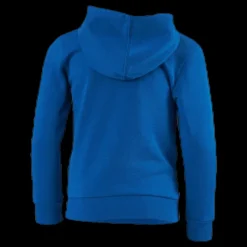 Champion Hooded Sweatshirt Junior Blue Blå New