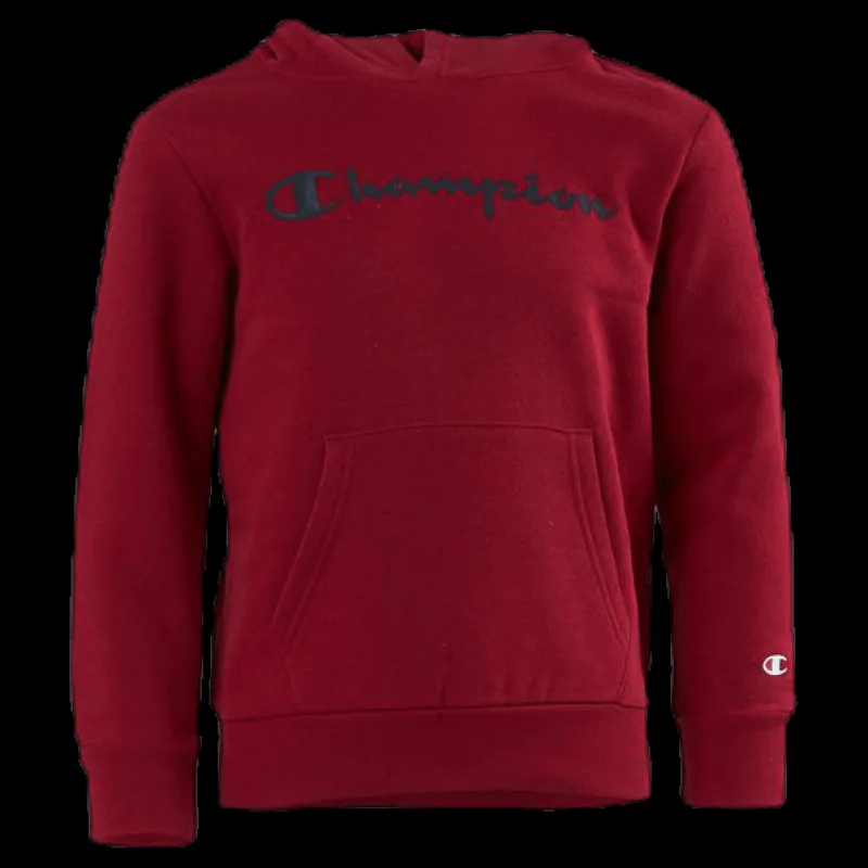 Outlet Champion Hooded Sweatshirt Junior Red Röd