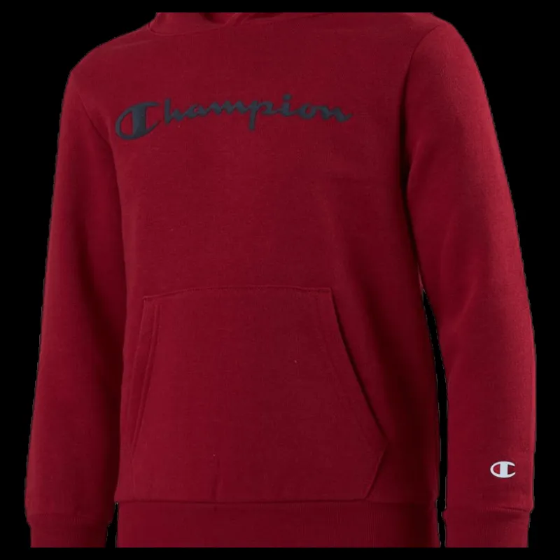 Outlet Champion Hooded Sweatshirt Junior Red Röd