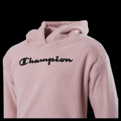 New Champion Hooded Sweatshirt Junior Pink Rosa