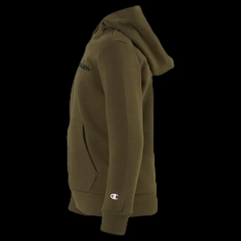 Online Champion Hooded Sweatshirt Junior Green Grön
