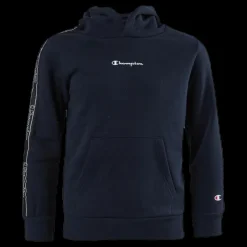 Hot Champion Hooded Sweatshirt Junior Blue Blå