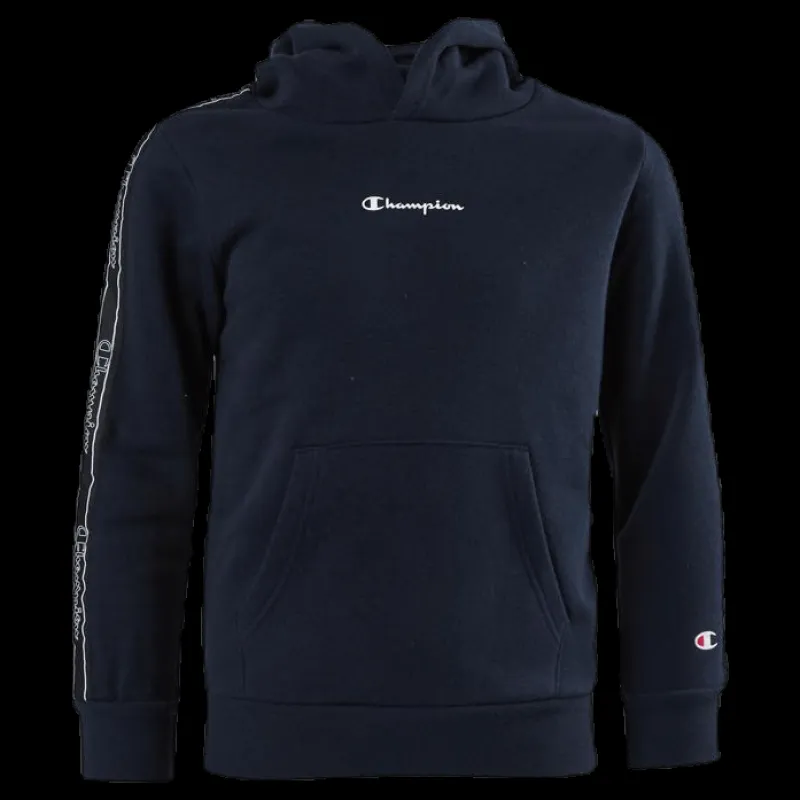 Hot Champion Hooded Sweatshirt Junior Blue Blå