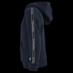 Hot Champion Hooded Sweatshirt Junior Blue Blå