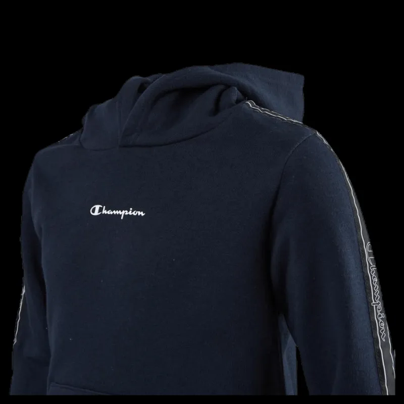 Hot Champion Hooded Sweatshirt Junior Blue Blå