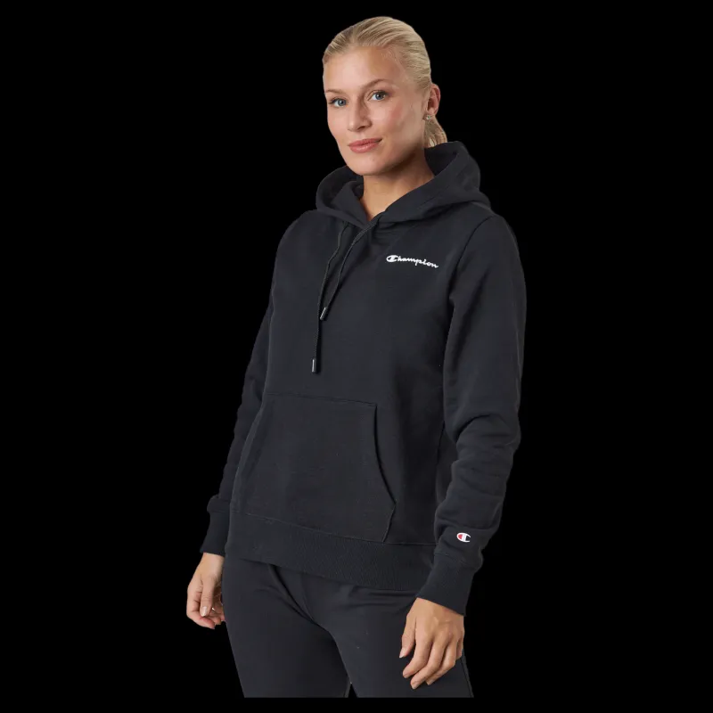 Champion Hooded Sweatshirt Kk001 Svart Clearance