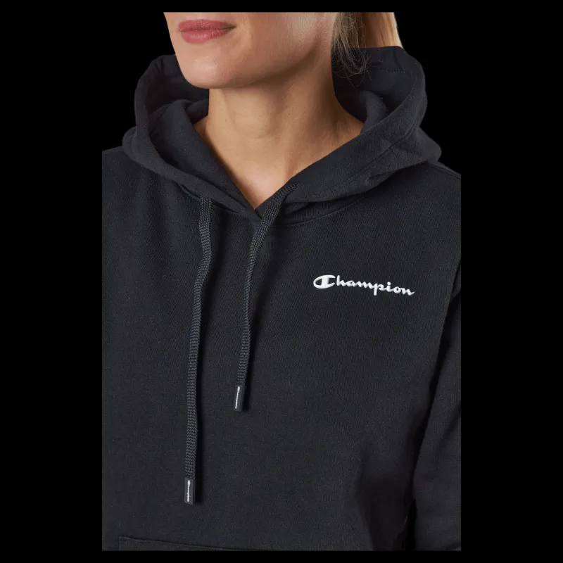Champion Hooded Sweatshirt Kk001 Svart Clearance