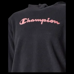 Champion Hooded Sweatshirt Kk001 Svart New