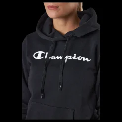 Champion Hooded Sweatshirt Kk001 Svart New