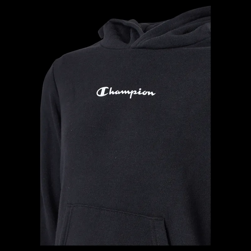 Champion Hooded Sweatshirt Kk001 Svart Hot