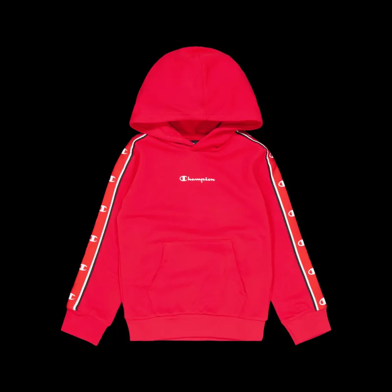 Champion Hooded Sweatshirt Lollipoop Röd Sale